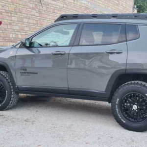 Rocks Sliders Jeep Compass
